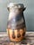 Vintage Handcrafted Studio Pottery Vase For Sale - Image 10 of 17