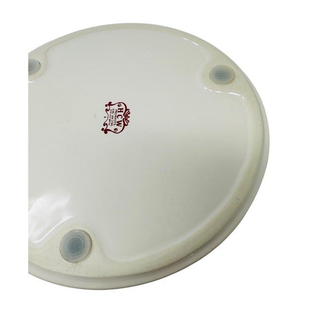 Pristine Jumbo Brakspear’s Pub Ashtray - 8.5" Unused Museum Grade - 1990s HCW Prompots Britain - Original Feet - Large Cigar Vide-Poche For Sale - Image 9 of 12