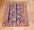 Zabihi Collection Vibrant Vintage Persian Rug - 4' x 5'6" For Sale - Image 4 of 10