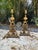 18th Century French Gilt Bronze Chenets Mounted as Lamps Circa 1750 - a Pair For Sale In Miami - Image 6 of 9