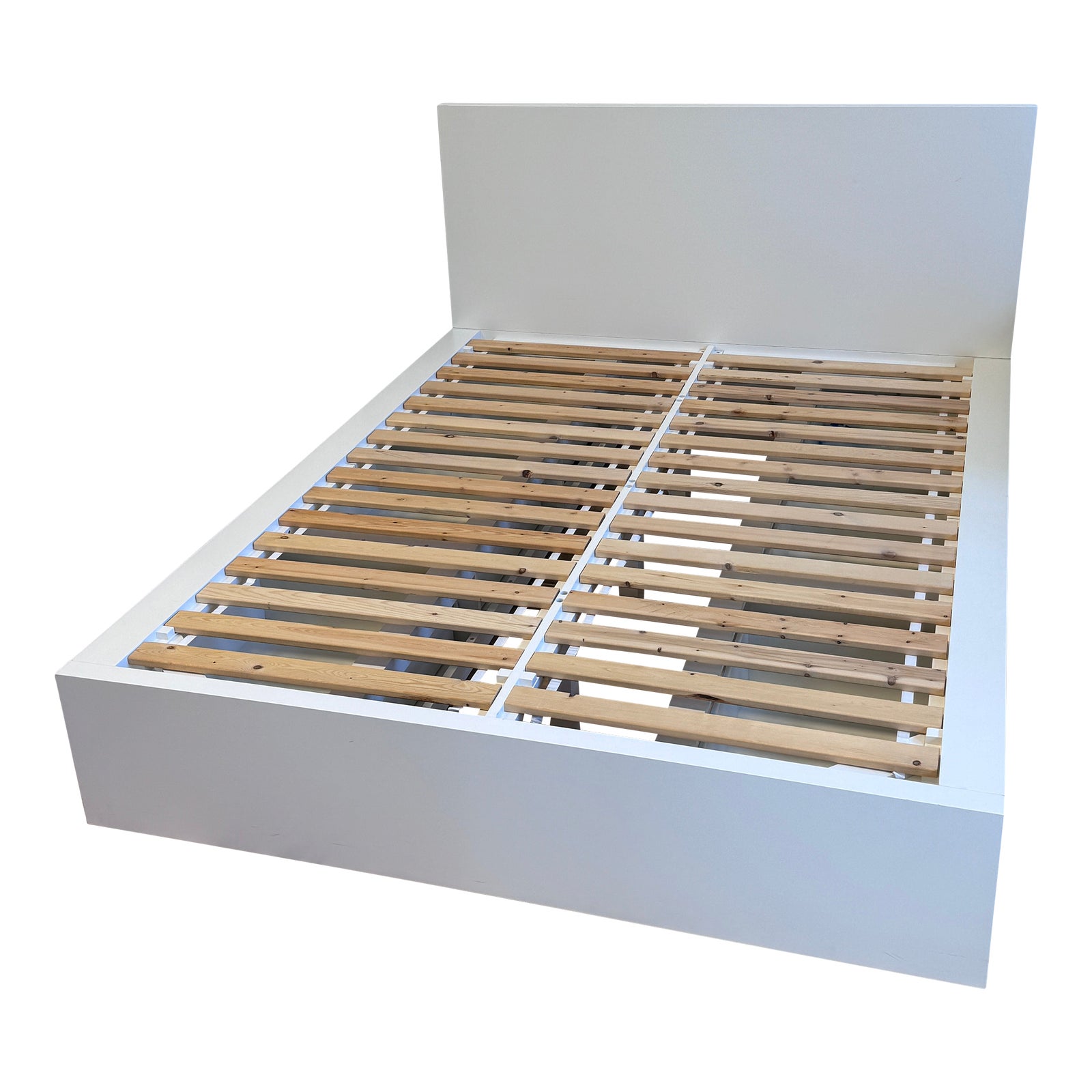 Queen Size West Elm Storage Bed Frame. Chairish