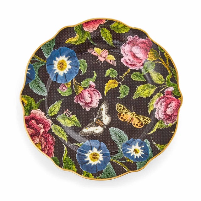 Spode Creatures Of Curiosity Cake Plates 7.5", Assorted Set of 4 For Sale In New York - Image 6 of 7