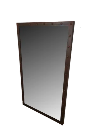 Vintage Industrial Mirror