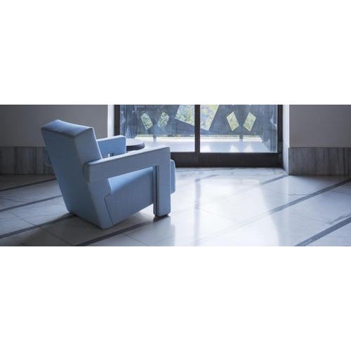 Textile Utrecht Armchair by Gerrit Thomas Rietveld for Cassina For Sale - Image 7 of 14