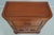 1950s Vintage Chinese Teak Carved Bar Cabinet For Sale - Image 5 of 12