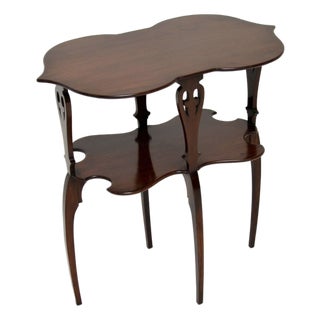 Arts and Crafts Occasional Side Table, 1890s For Sale