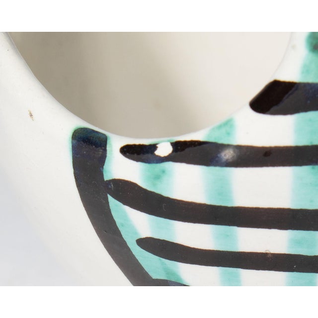 Italian Ceramic Cat Bowl by Bitossi For Sale In Indianapolis - Image 6 of 9