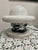 Space Age UFO Table Lamp in Steel with Marble and Opaline Glass, 1970s For Sale - Image 12 of 14
