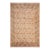 Shabby Chic 1990's Pak-Persian Beige/Gray Wool Rug - 9'0'' X 12'7'' For Sale