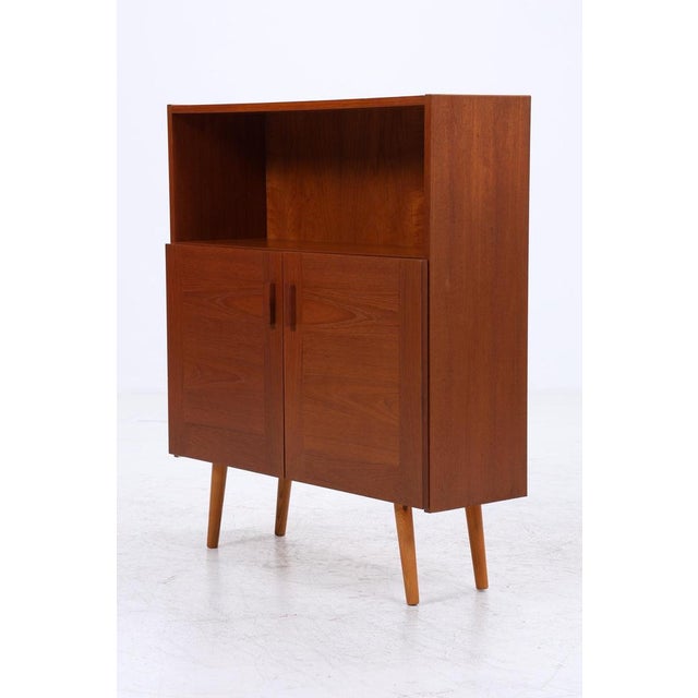 Vintage Danish Teak Chest of Drawers, 1960s For Sale - Image 14 of 15