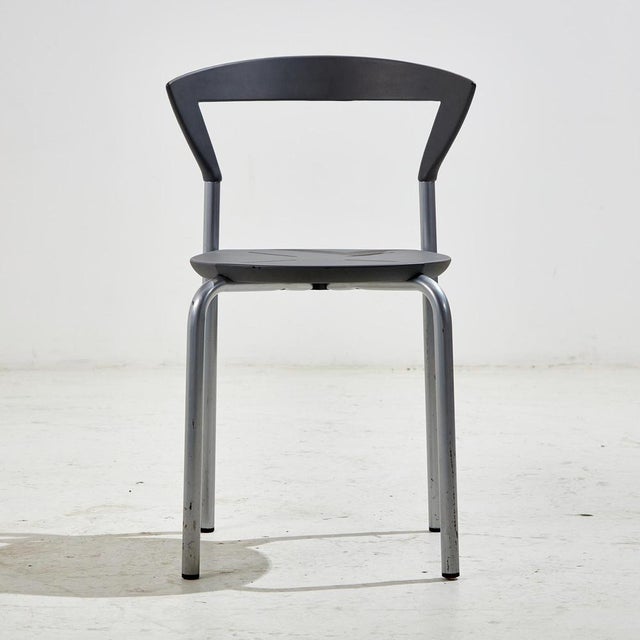 Opus Chair by Pelikan Design for Bent Krogh For Sale - Image 6 of 18
