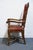 Thomasville Furniture Kenilworth Collection Solid Oak English Tudor Style Dining Arm Chair 860-951 For Sale In Kansas City - Image 6 of 10