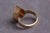 Ring in 18 Karat Gold with Teardrop-Shaped Citrine, 1960s For Sale - Image 4 of 6