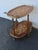 Italian Inlay Bar Server Tea Coffee Cart 6582 For Sale - Image 4 of 14