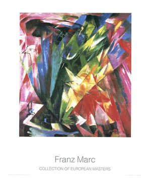 Birds / Der Blaue Reiter Poster after Franz Marc