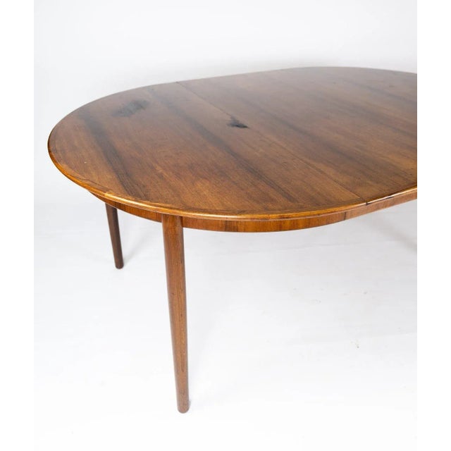Brown Dining Table in Rosewood by Arne Vodder, 1960s For Sale - Image 8 of 10