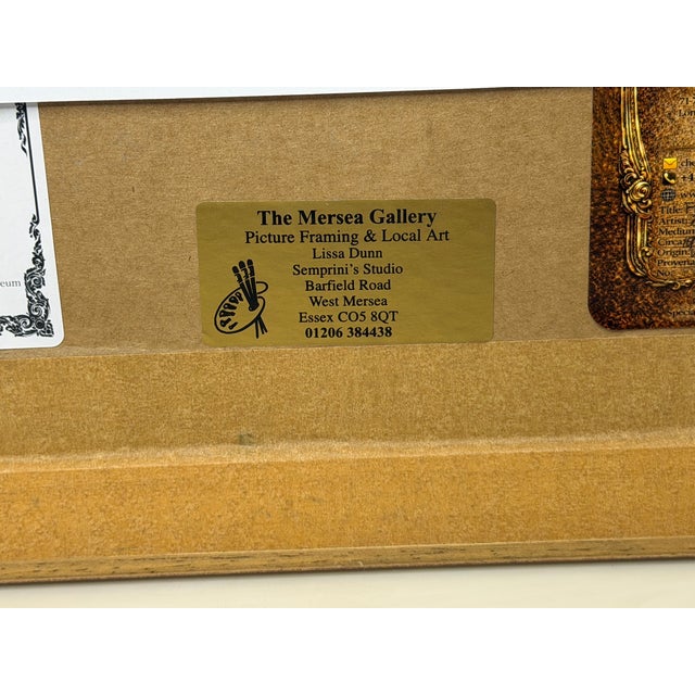 President Franklin D. Roosevelt Portrait Painting Circa 1940's Mid Century Framed For Sale - Image 16 of 18