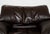 Set of Leather Maralunga Lounge Chair and Ottoman by Vico Magistretti for Cassina, 1980s For Sale - Image 17 of 18