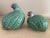 Late 20th Century Vintage Hand Painted Chinese Quail Statues - A Pair For Sale - Image 5 of 8