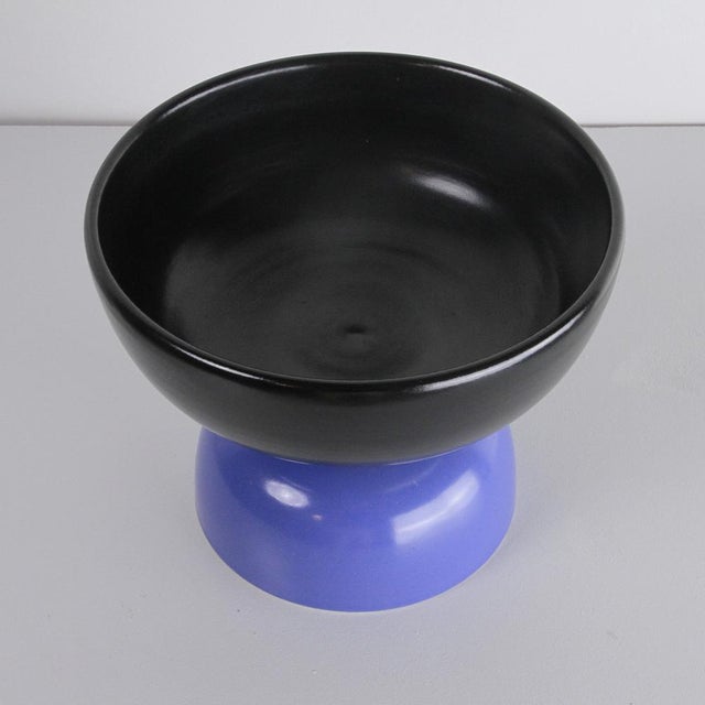 Small Ceramic Bowl by Ettore Sottsass for Bitossi, 1990s For Sale - Image 6 of 11