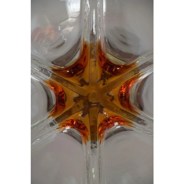 Italian Ball Pendant Lamp from Mazzega, 1970s For Sale - Image 11 of 18