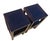 Pair of Antique Open-Shelf Accent Tables For Sale - Image 4 of 5