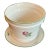 Ausarten Wien Vienna Pink Rose Planter With Underplate For Sale