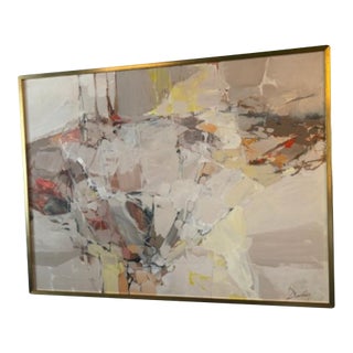 1970s Abstract Painting For Sale