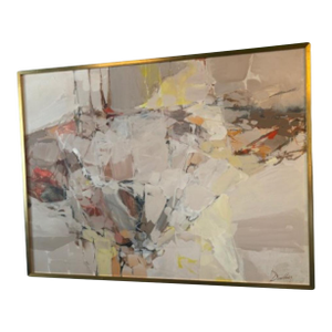 1970s Abstract Painting