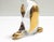 Murano Vintage Murano Gold Infused Clear Glass Sculpture of a Pelican For Sale - Image 4 of 9