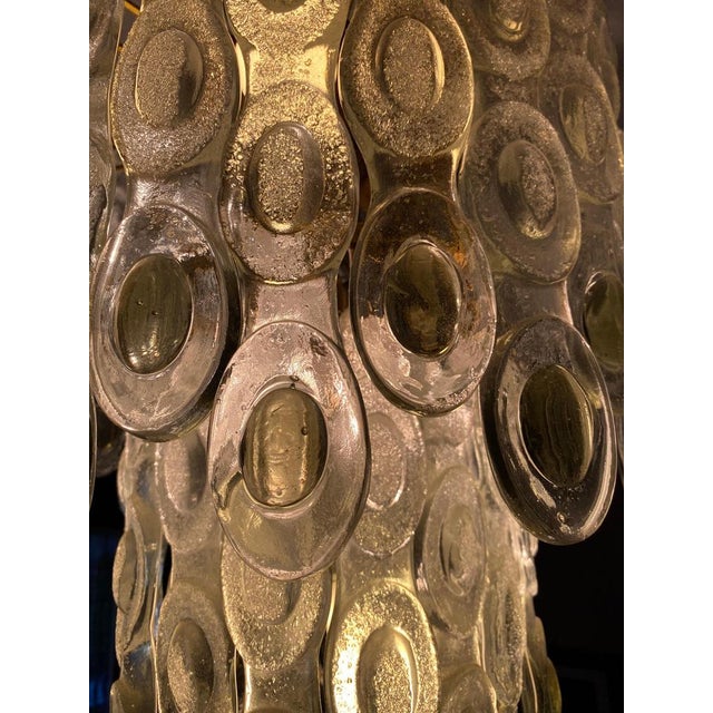 1970s Italian Murano Glass Chandelier, 1970s For Sale - Image 5 of 13