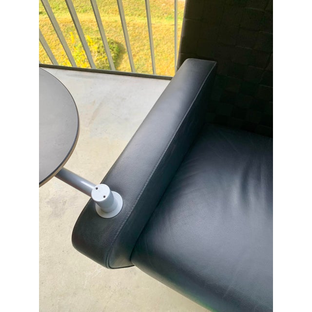 Postmodern Postmodern Armchair with Side Table from Dietiker, 2000s For Sale - Image 3 of 18