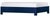 Navy Blue Finn Standard Bed Twin - Navy For Sale - Image 8 of 12