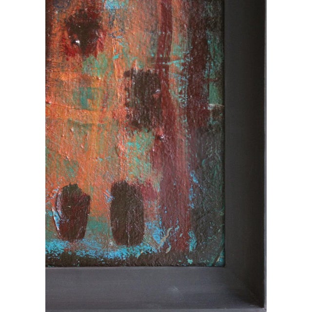 Aleksandr Rodin, By the River, Oil on Cardboard, 1970s For Sale - Image 4 of 11