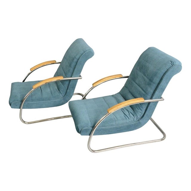 Bauhaus Model K32 Chair by Robert Slezak, 1930s For Sale - Image 16 of 16