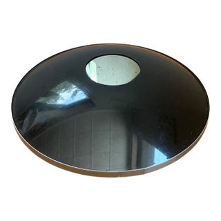 Vintage Modernist Chrome Tulip Vase For Sale