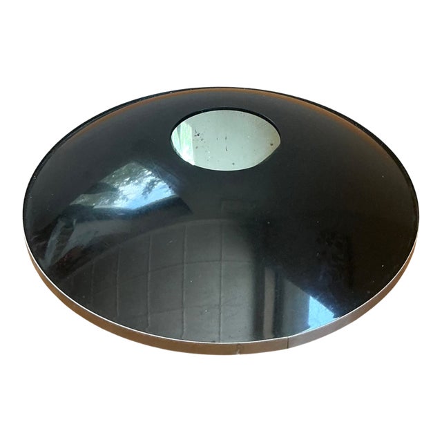 Vintage Modernist Chrome Tulip Vase For Sale
