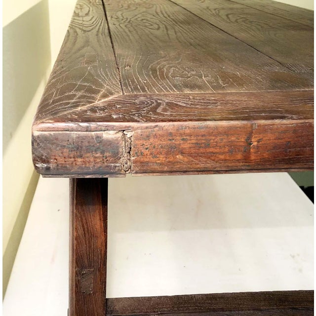 Antique Chinese Large Ming Coffee Table (3364), Circa 1800-1849 For Sale In Dallas - Image 6 of 12