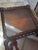 Wood Mid 20th Century Chippendale Carved Mahogany Glass Top Coffee Table For Sale - Image 7 of 16