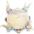 Rococo Von Schierholz Germany C. 1930–1945 Porcelain 4 Cherubs Handmalerei Centerpiece For Sale - Image 3 of 17