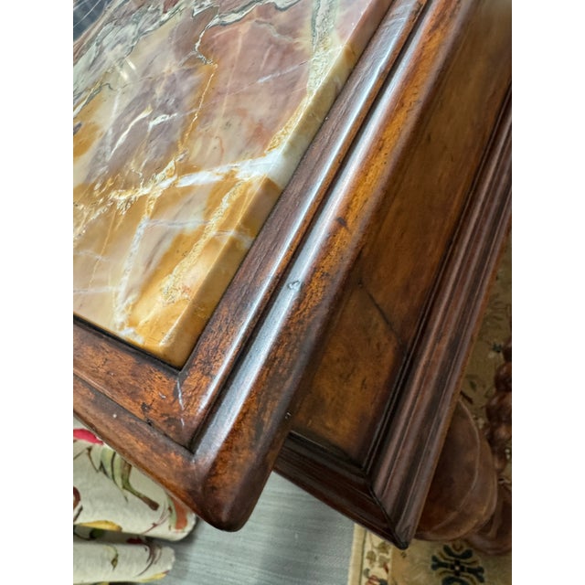Late 20th Century Portuguese Baroque Center Table For Sale - Image 10 of 15