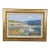 Rosa Canto Spanish Impressionist Floral Desert Landscape Oil Painting 48" For Sale