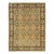 10x14 Iris Cozy Beige Geometric Modern Hand Knotted Wool Carpet Rug For Sale