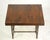 Wood Reclaimed Pine Wood Antique Wrought Iron Side Table For Sale - Image 7 of 10