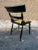Early 20th Century Set of 4 Classical Partial Gilt and Ebonized Wood Cane Seat Dining Chairs For Sale In Washington DC - Image 6 of 11