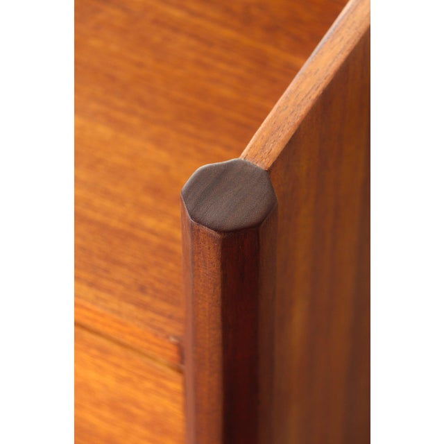 Vintage Teak Dressing Table, 1960s For Sale - Image 12 of 18