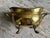 Hammered Brass Cachepot With Paw Feet For Sale In Philadelphia - Image 6 of 9