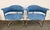 Modern 1970 Attributed to Vittorio Introini by Sabot Dining Chairs Set of 4 For Sale - Image 3 of 8