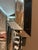 A gorgeous huge mirror that would enhance any grand entry or living room. It is beautifully constructed and framed with...