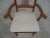 Brown Maple Wheat Back Occasional Armchair For Sale - Image 8 of 12